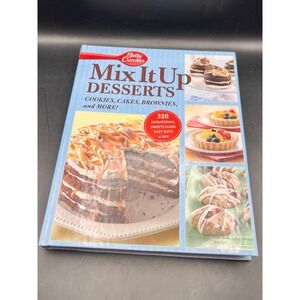 Betty Crocker Mix It Up Desserts‎ Cookbook Cookies Cakes Brownies Recipes